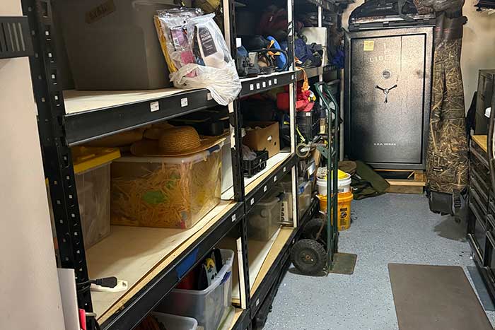 Overhead Storage Installation Overhead Storage Installation