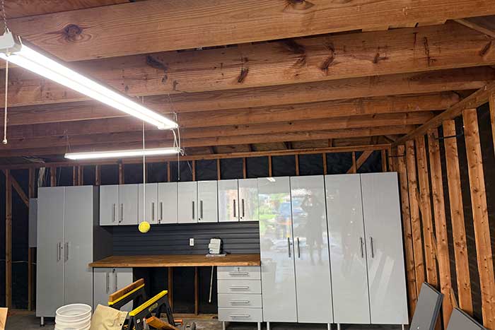 Residential Garage Construction Residential Garage Construction